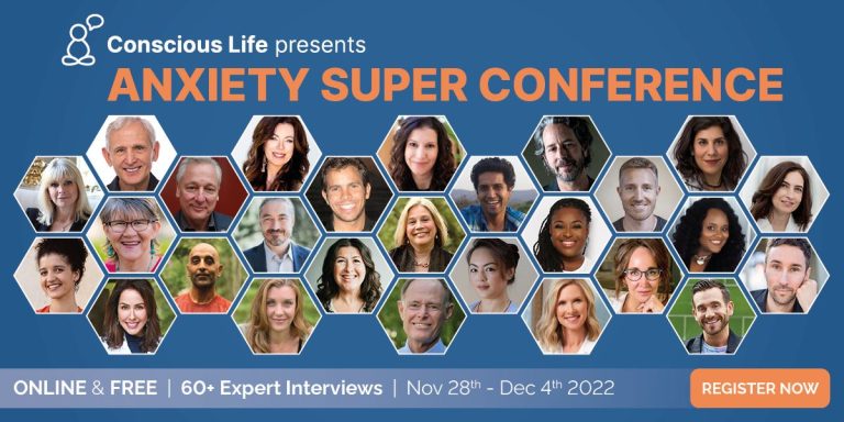 Anxiety Super Conference 2022 -Road Path to Anxiety  Healing