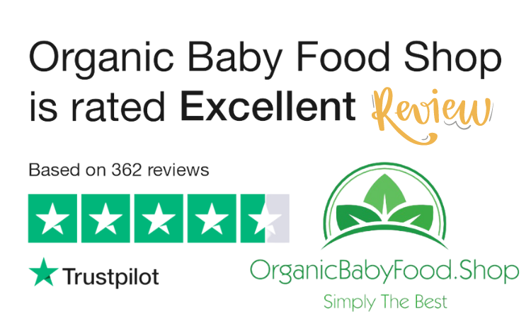 An Honest Review of the Organic Baby Food Shop