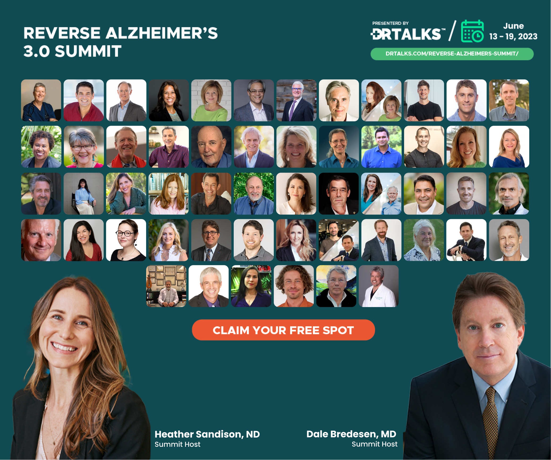 Reverse Alzheimer's 3.0 Summit