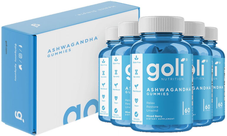 Goli Ashwagandha Gummies Review: Benefits, Side Effects, and Real User Feedback