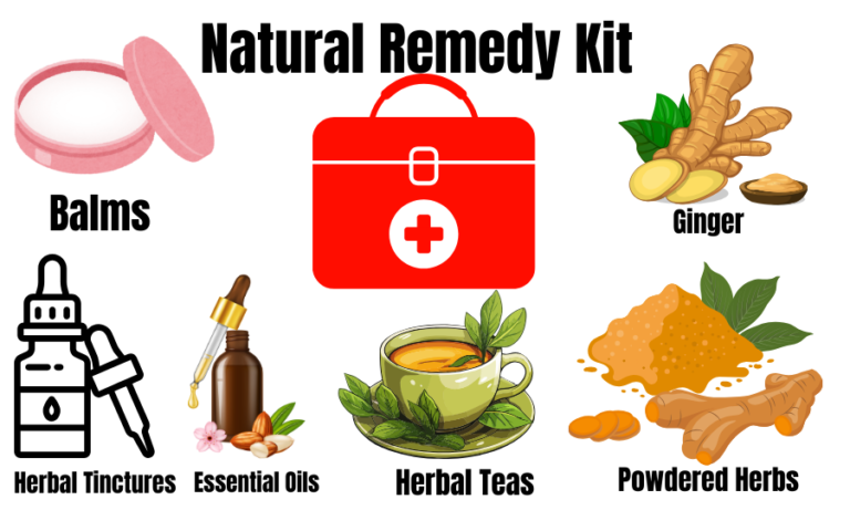 How to Create a Natural Remedy Kit for Everyday Health Needs