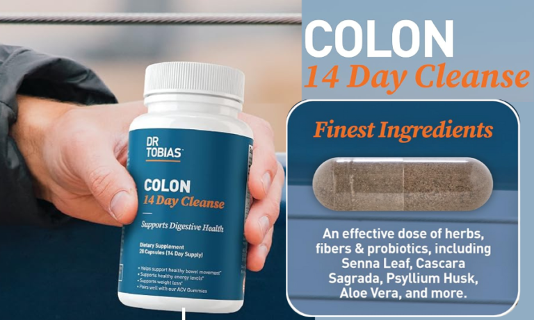 Dr Tobias Colon 14 Day Cleanse Reviews