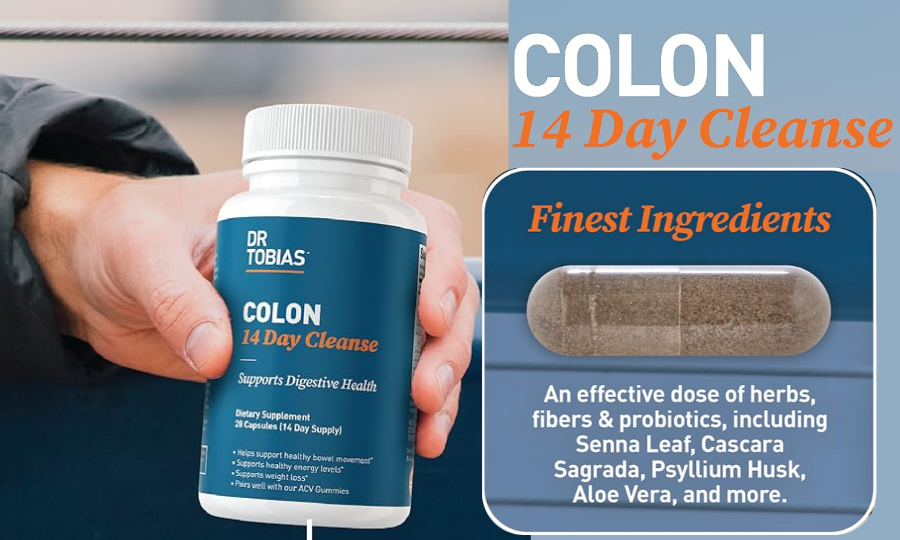 Dr Tobias Colon 14 Day Cleanse Reviews