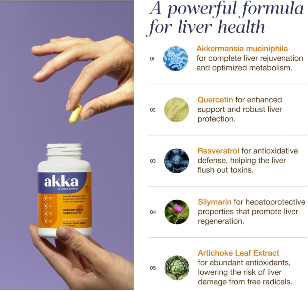 Key Features of AKKA Liver Detox