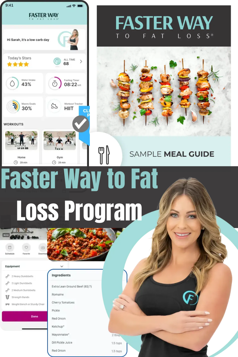 Faster Way to Fat Loss Review: Does It Work for Weight Loss? - Home ...