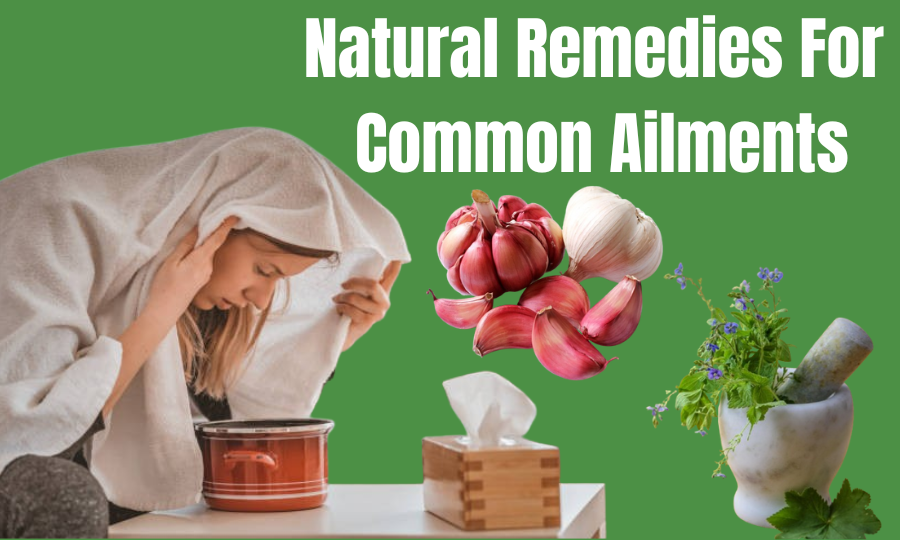 How to Treat Common Ailments with Natural Remedies