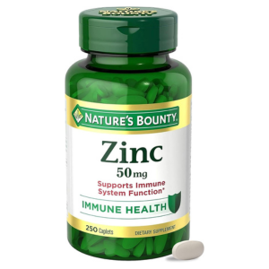Nature's Bounty Zinc 50mg