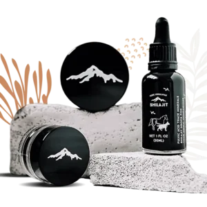 Pure Himalayan & Siberian Shilajit