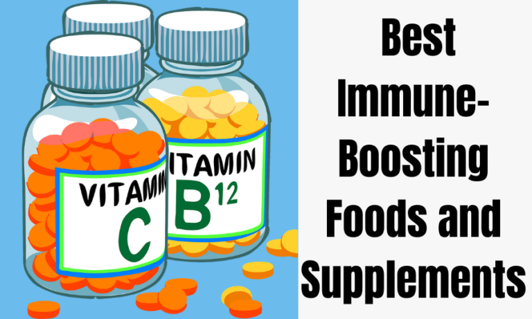Top 10 Immune-Boosting Foods and Supplements