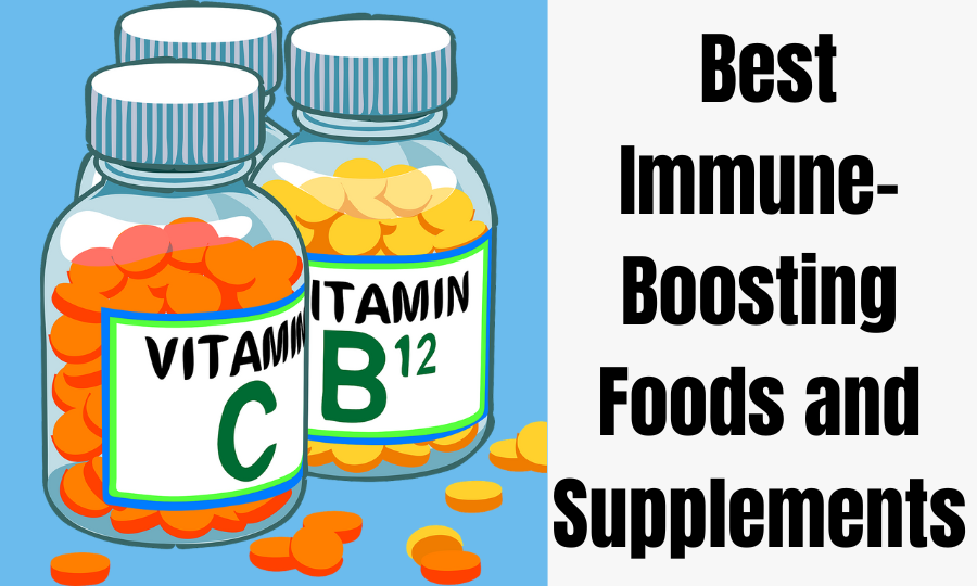 Top 10 Immune-Boosting Foods and Supplements