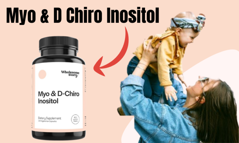 Wholesome Story Myo & D Chiro Inositol Reviews