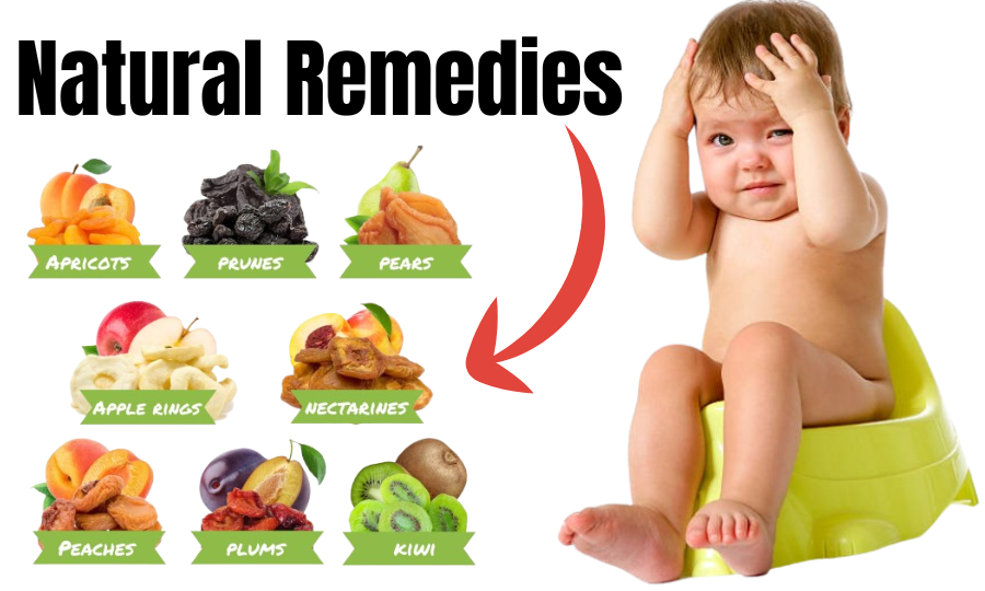 Best Natural Remedies for Baby Constipation