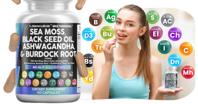 What Is Clean Nutraceuticals Sea Moss